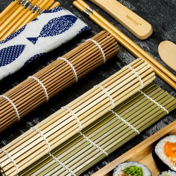 KINGHOFF KH-1704 11-delars sushiserveringsset