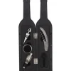 KINGHOFF KH-1166 FÖR VIN I EN ETUI I FORM AV EN FLASKA
