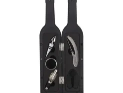 KINGHOFF KH-1166 FÖR VIN I EN ETUI I FORM AV EN FLASKA