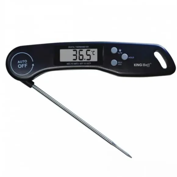 KINGHOFF KH-1669 LCD-PIN-KÖKSTERMOMETER