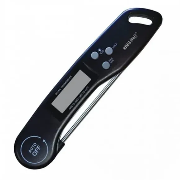 KINGHOFF KH-1669 LCD-PIN-KÖKSTERMOMETER