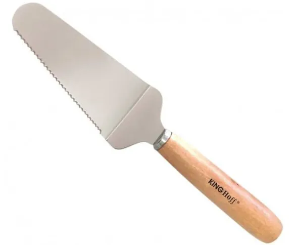 KINGHOFF KH-1557 PIZZASKÄRNING OCH SERVERING SPATEL