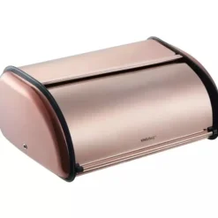 KINGHOFF KH-1840 ROSE GULD STÅL BRÖDLÅDA