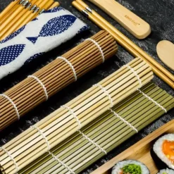 KINGHOFF KH-1704 SUSHITILLVERKNING OCH SERVERINGSSET