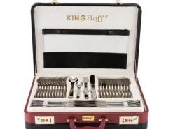 KingHoff KINGHOFF bestick 72 ELE. glansigt KH-3519
