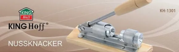 KINGHOFF Nötknäppare KH-1301