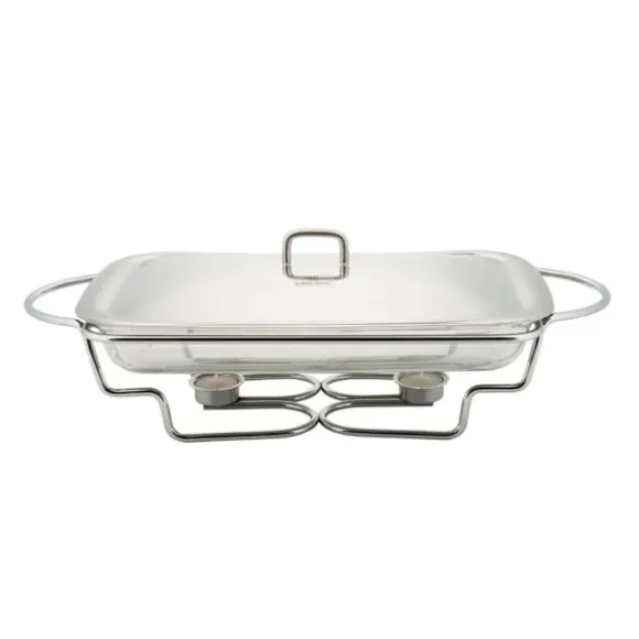 Kinghoff Serveringsskål KH-1410 2,9L Glas/Rostfritt