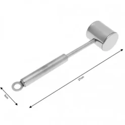 KINGHOFF STÅLKÖTT MUTTER KH-3180