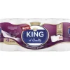 KING QUALITY Toalettpapper 8 rullar 4-lagers