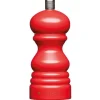KitchenCraft MasterClass salt- eller pepparkvarn 5,2 x 12,5 cm röd