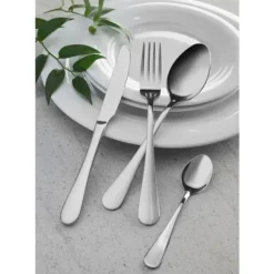 Kitchen Line rostfritt stål kaffe- och teskedar 146mm 12 st Hendi 764244