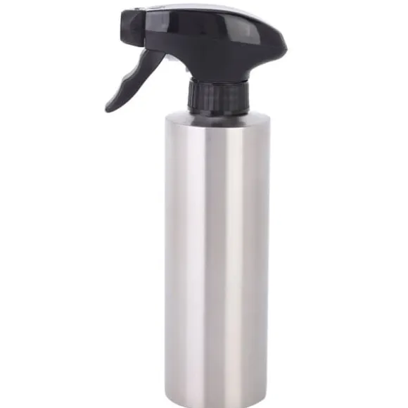 Kök 304 Rostfritt Stål Oljespruta Dispenser Olivolja Sprayflaska Matlagning Grillverktyg