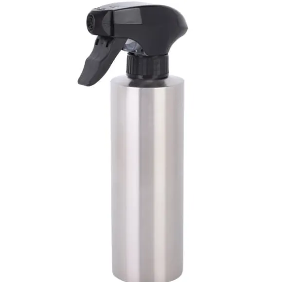 Kök 304 Rostfritt Stål Oljespruta Dispenser Olivolja Sprayflaska Matlagning Grillverktyg