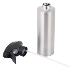Kök 304 Rostfritt Stål Oljespruta Dispenser Olivolja Sprayflaska Matlagning Grillverktyg