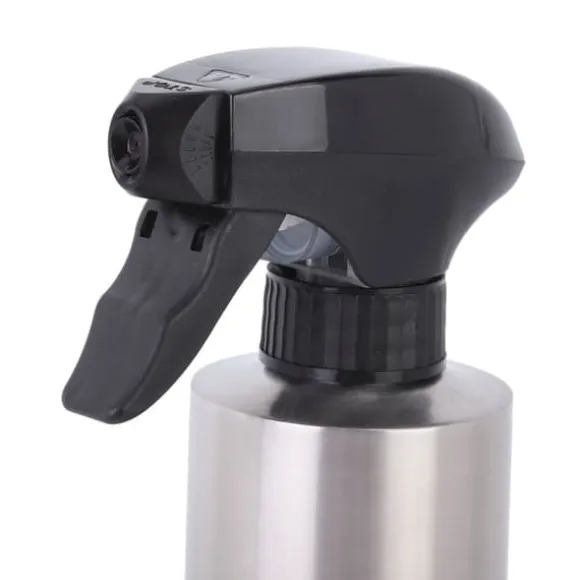 Kök 304 Rostfritt Stål Oljespruta Dispenser Olivolja Sprayflaska Matlagning Grillverktyg