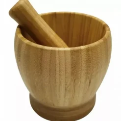 KÖKSBAMBUMORTEL 9cm KINGHOFF KH-1616