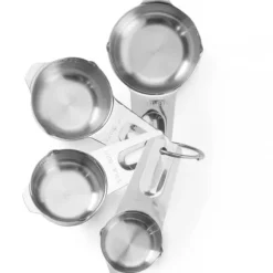 Köksbar mätkopp 30 / 80 / 120 / 180 ml - set med 4 st.