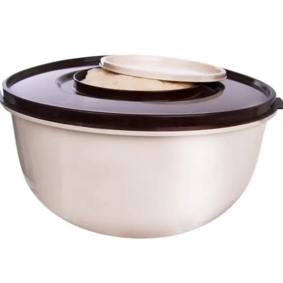 Köksblandningsskål med lock 27 cm, 5 l