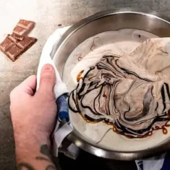 Köksbunke rostfritt stål 3 liter