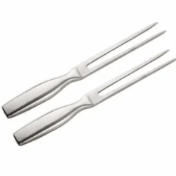 Köksgaffel - köttgaffel Kila jojo Kilajojo Köttgaffel i rostfritt stål 26 cm 2 stycken per paket