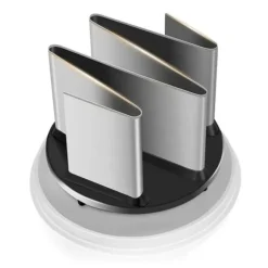 Kökskross Handpress Vitlökshackare Mincer Blad av rostfritt stål Manuell vitlökskross för paprika Lök Köksprylar