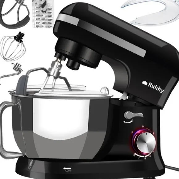 Köksmaskin 1700W – Matberedare med 4,5 L skål