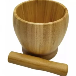 KÖKSMURTEL BAMBU 9cm KINGHOFF KH-1616