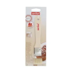 Köks- och bakpensel 19 cm i naturliga borstar Zenker