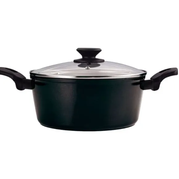Köksredskap - FAGOR - Vivant 424 - Smidd Aluminium - Non-stick - 4 Delar Svart