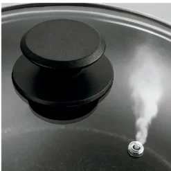 Köksredskap - FAGOR - Vivant 424 - Smidd Aluminium - Non-stick - 4 Delar Svart