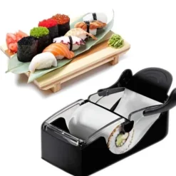 Köksredskap - Perfekt - Sushi Maker Roller - Svart - 260g - PP harts