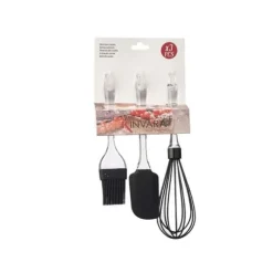 Köksredskapsset Kinvara Silikon Plast 14,5 x 29 x 5 cm 15,5 x 34 x 6 cm Bageri (8 antal)