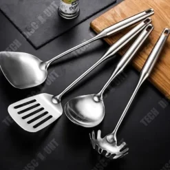 Köksredskap - TD® - 7 Delar - Rostfritt Stål - Non-stick - Modern Design