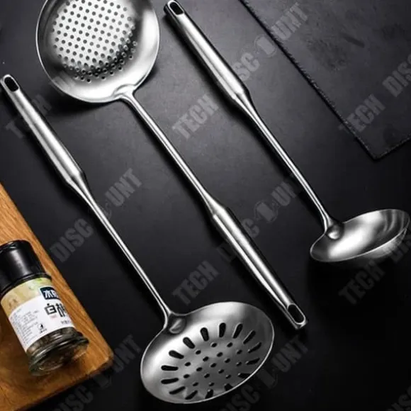 Köksredskap - TD® - 7 Delar - Rostfritt Stål - Non-stick - Modern Design