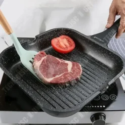 Köksredskap - TD® - Non-stick Spatel - Trähandtag - Silikon - 11-delars set
