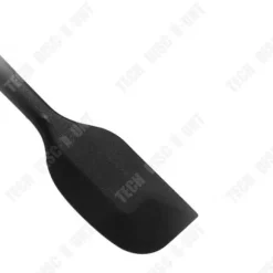 Köksredskap - TD® - Silikonspatel - 6 delar - Non-stick - Svart