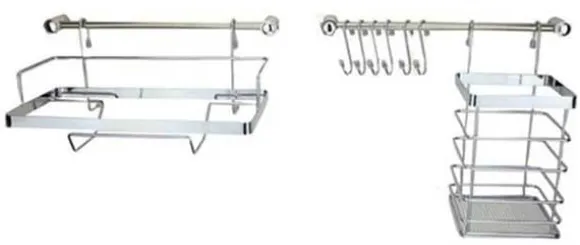 KÖKSRING 10 ELEMENT METLEX MX-4540 silver