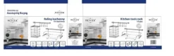 KÖKSRING 10 ELEMENT METLEX MX-4540 silver