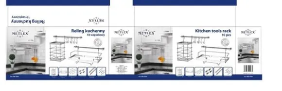 KÖKSRING 10 ELEMENT METLEX MX-4540 silver