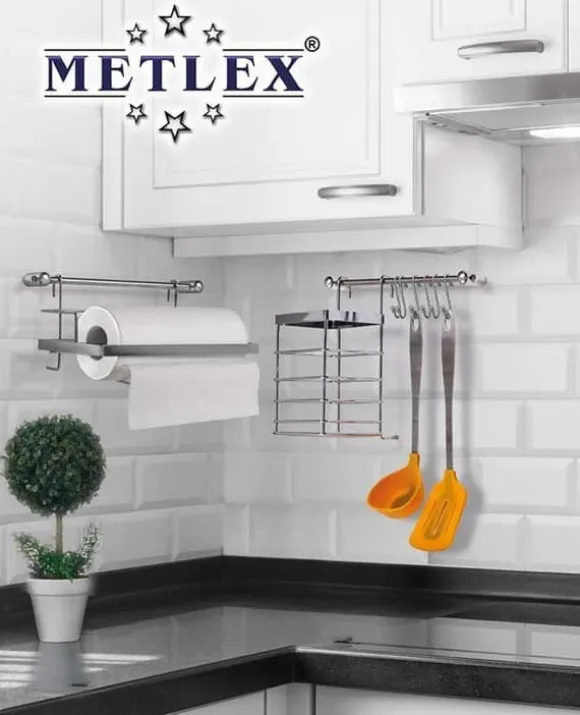 KÖKSRING 10 ELEMENT METLEX MX-4540 silver