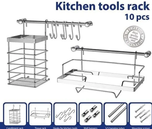 KÖKSRING 10 ELEMENT METLEX MX-4540 silver