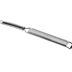 Köksrivjärn för grönsaker, ost, choklad, frukt, stål, platt, 38 cm ORION 144803
