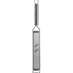Köksrivjärn för grönsaker, ost, choklad, frukt, stål, platt, 38 cm ORION 144803