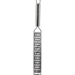 Köksrivjärn för grönsaker, ost, citrusfrukter, stål, platt, 38 cm ORION 144804