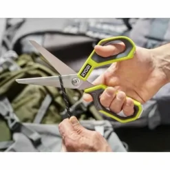 Kökssax Ryobi Straight Grön Metall