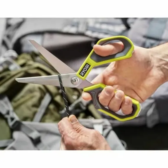 Kökssax Ryobi Straight Grön Metall