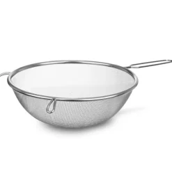 Kökssil i stål 22 cm