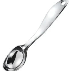 Kökssked i metall för att servera glass och sorbet