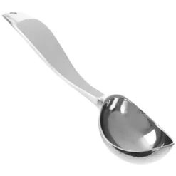 Kökssked i metall för att servera glass och sorbet