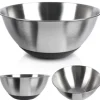 Köksskål, metall, stål, halkfri, silver, 21,5 cm, 1,9 L, VILDE 259642